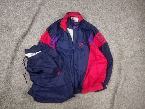 Tuta nike swoosh - drill, vintage