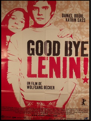 Good bye lenin affiche - bye,