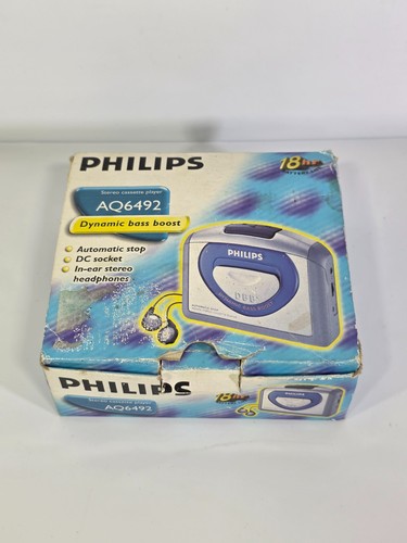 Philips aq6492 walkman - philips, dbb