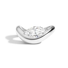 Anello in oro bianco 18 carati