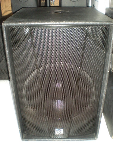 Martin audio sub - s, 15+
