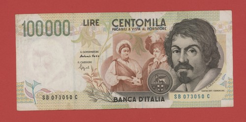 Italy 100000 lire 1994 - italy,