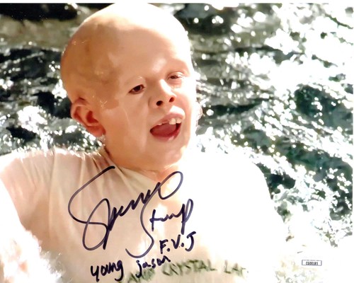 Foto firmata spencer stump - foto,