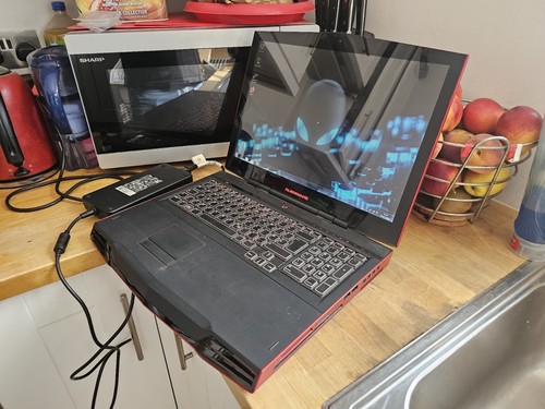 Vecchio computer portatile - , da