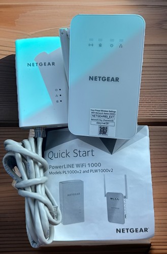 Netgear powerline 1000 mbps - powerline,