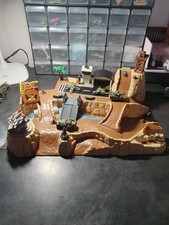 Micro Machines Military, Galoob, 1991, Wolf Ridge Battleground!