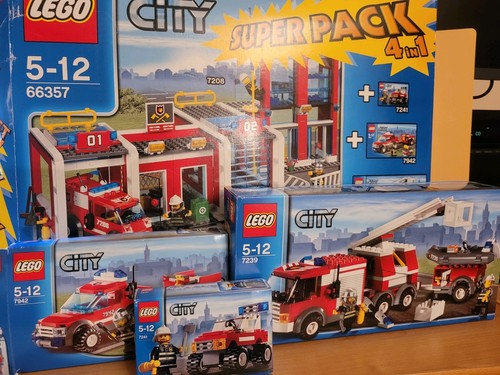 Lego city - lego, pack