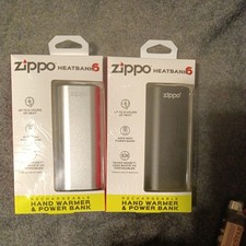 Zippo~ Silver Heatbank 6