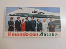 Il mondo con Alitalia –