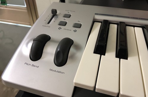 Tastiera audio keyrig - m, audio,