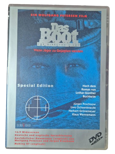 Das boot dvd film - film, guerra
