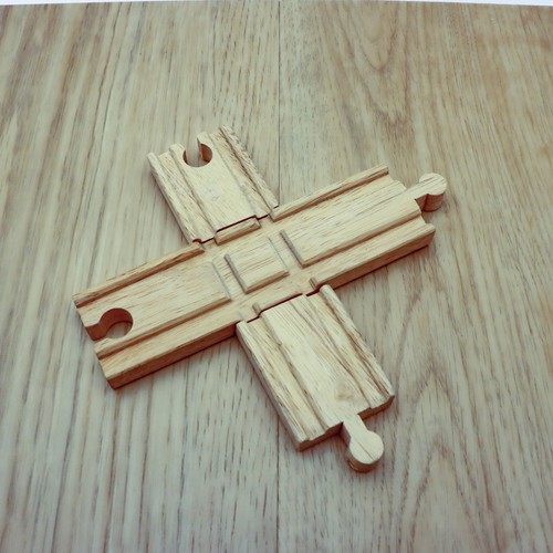 Pista treno legno croce - pista,