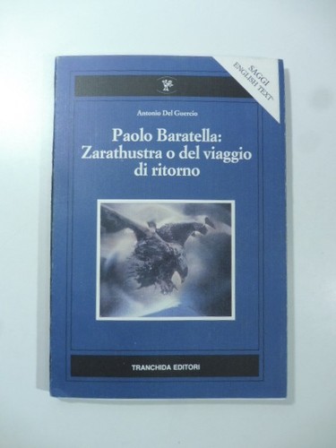 Paolo baratella zarathustra - paolo, baratella: