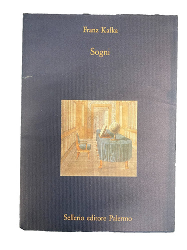 Franz kafka sogni sellerio - franz,
