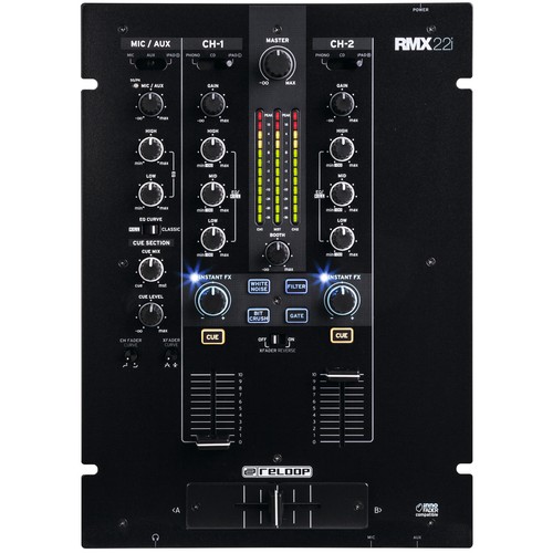 Reloop rmx 22i mixer club - rmx-22i,