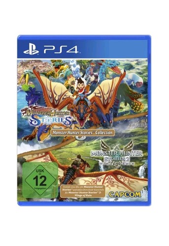 Ps4 monster hunter - monster, stories