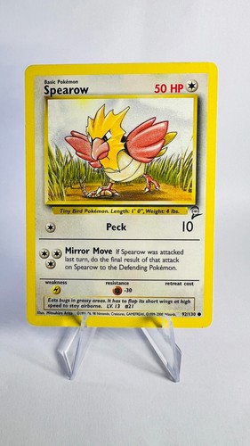Spearow 130 pokemon vintage - spearow, 92/130