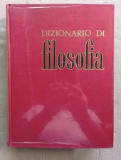 DIZIONARIO DI FILOSOFIA - Nicola Abbagnano - UTET 1961. BAM1