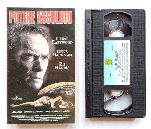 Vhs potere assoluto film - vhs,