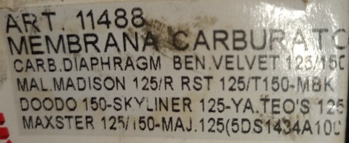 Membrana carburatore malaguti - membrana, carburatore: