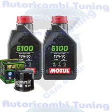 Kit Tagliando Olio Motul 5100