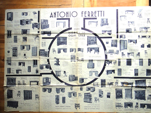 1930 circa antonio ferretti - 1930, circa-antonio