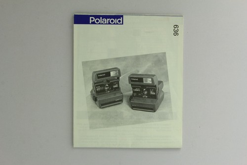 Istruzioni manual polaroid 636 - istruzioni,