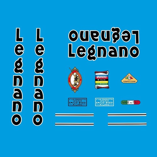 Decalcomanie telaio bicicletta