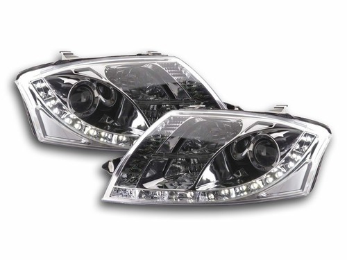 Set fari daylight - led, ottica