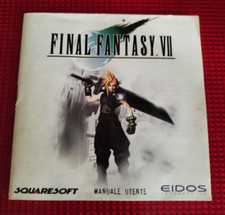 Manuale utente Final Fantasy
