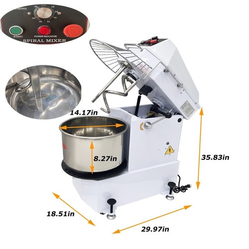 Impastatrice spirale per - impastatrice,