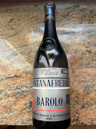 Barolo fontanafredda 1967 - barolo,