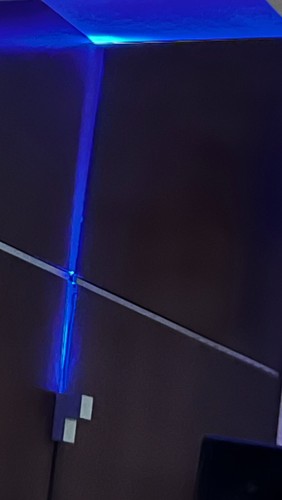 Lampada faretto led blu - n., 1