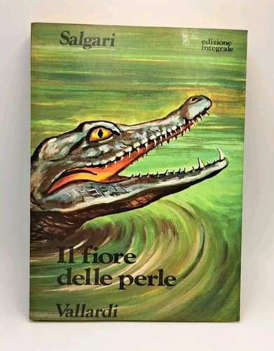 Fiore delle perle salgari - il,