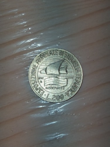 Italia repubblica 200 lire - italia,