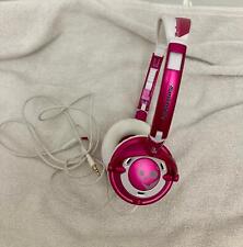 CUFFIE SKULLCANDY PINK E WHITE A FILO