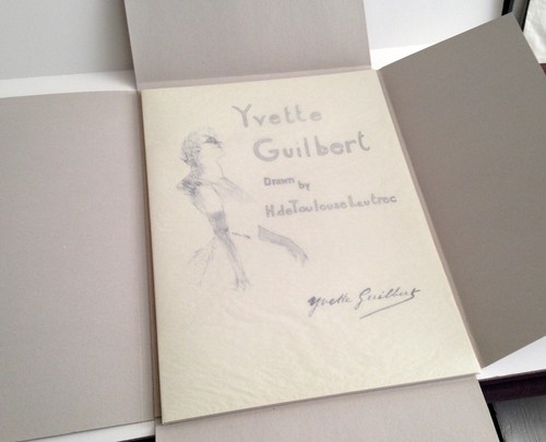 Yvette guilbert drawn de - yvette, h.