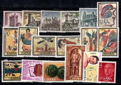 Spagna 1970 nuovo 100 - 1970-78, **