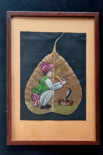 Miniatura vintage legno - su,