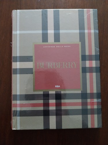 Burberry leggende della moda - della,