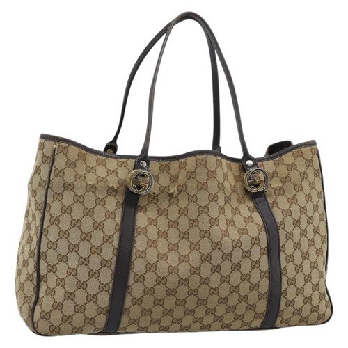 Gucci borsa tote tela - borsa,