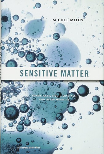 Sensitive matter foams gels - matter:, foams,