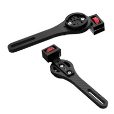 Supporto computer GPS bici fibra di carbonio per Garmin Bryton Insta360 Go supporto fotocamera