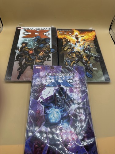 Ultimate men - ultimate, x-men