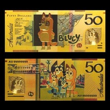 Australia 50 Dollari Lamina