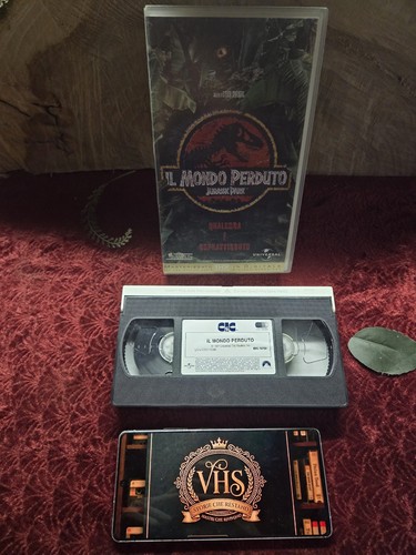 Vhs film mondo perduto - mondo,