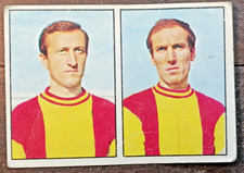 1965/66 Figurina Calcio Panini in Catanzaro con Bui/Marchioro