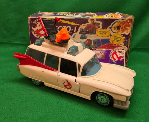 Kenner the real ghostbusters - -,