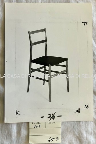 Fotografia designer gio ponti - designer,