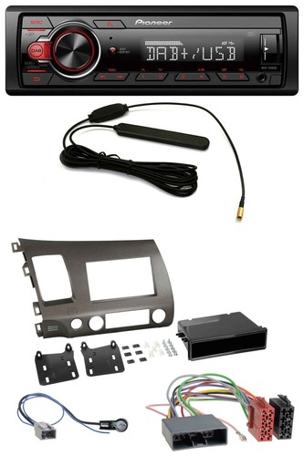 Pioneer mp3 dab 1din aux - mp3,
